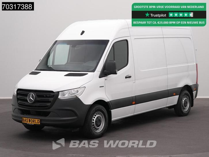 Mercedes eSprinter 312 L2H2 100% Elektrisch 55kWh 168km WLTP, Autos, Camionnettes & Utilitaires, Entreprise, Achat, Caméra de recul