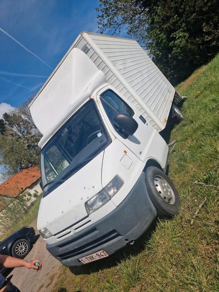 Peugeot boxer, Offres d'emploi, Emplois | Chauffeurs