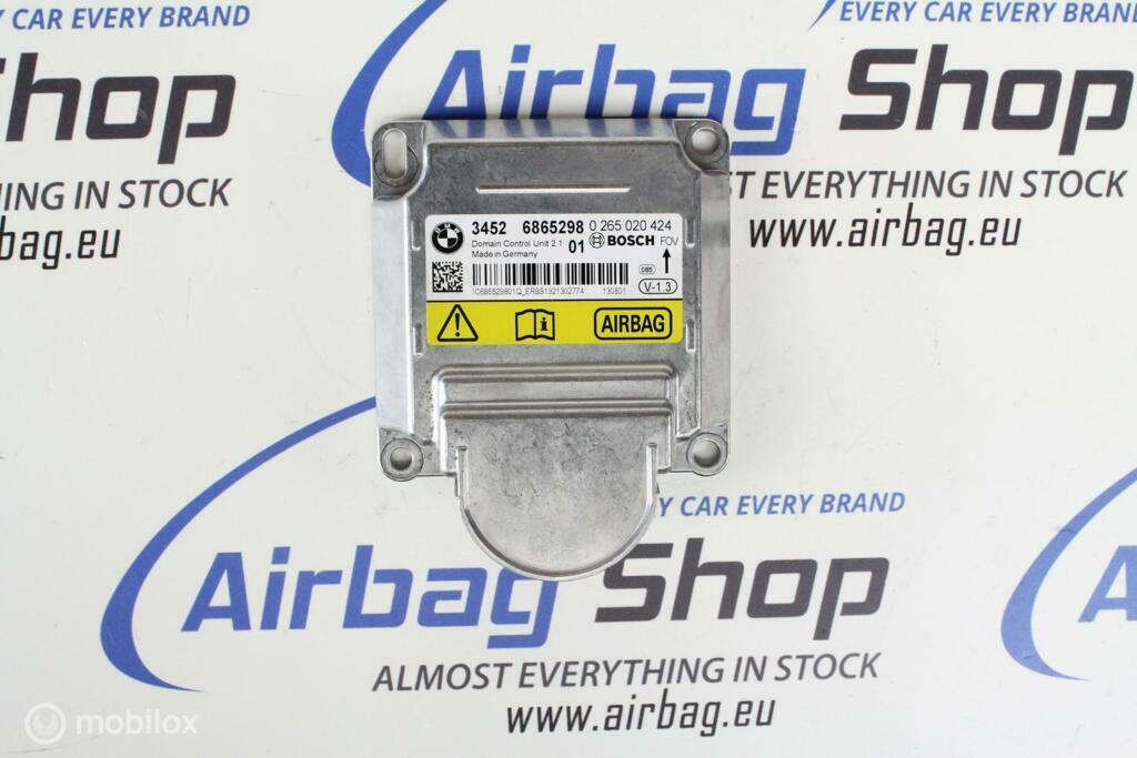 Airbag module BMW 1 serie F20 F21 (2011-2019), Gebruikt, Ophalen of Verzenden