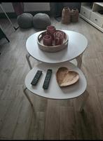 Tables de salon ( gigognes ), Maison & Meubles, Moins de 50 cm, 50 à 100 cm, Comme neuf, Contemporain