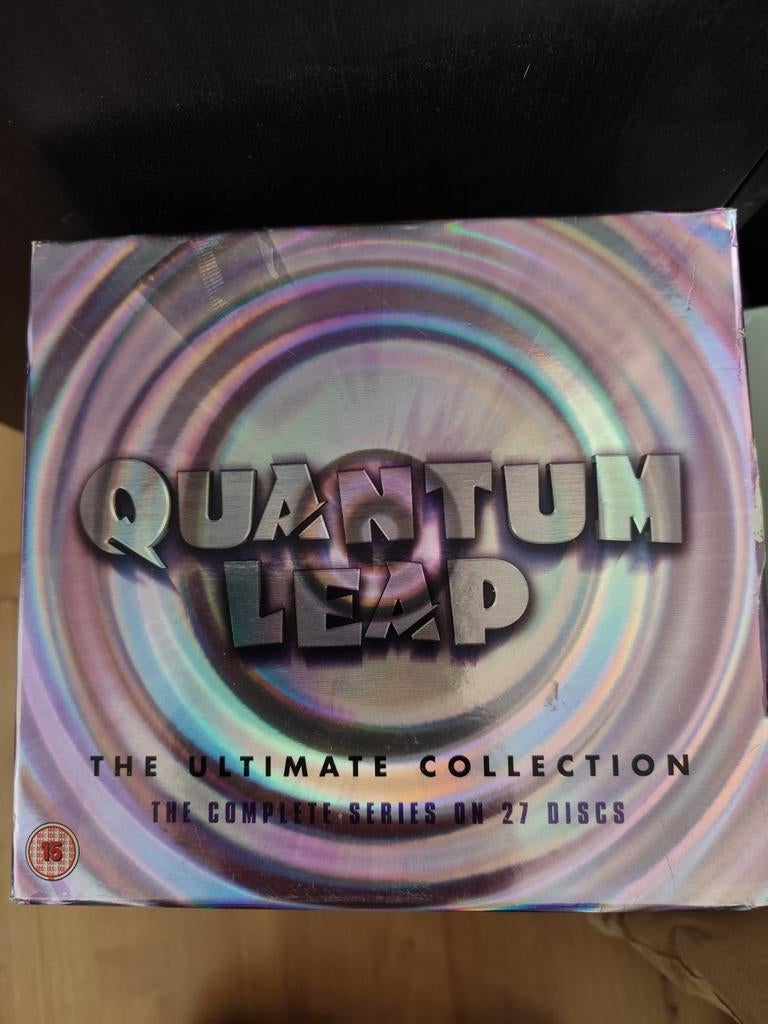 Quantum Leap Ultimate Collection, CD & DVD, DVD | TV & Séries télévisées, Enlèvement ou Envoi, Tous les âges, Coffret, Science-Fiction et Fantasy