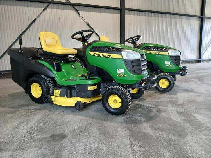 John Deere zitmaaier, Tuin en Terras, Zitmaaiers, Gebruikt