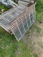 Stalroosters 150 x 80, Enlèvement, Utilisé, Fer