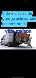 Vide encombrants vide maison, Enlèvement ou Envoi