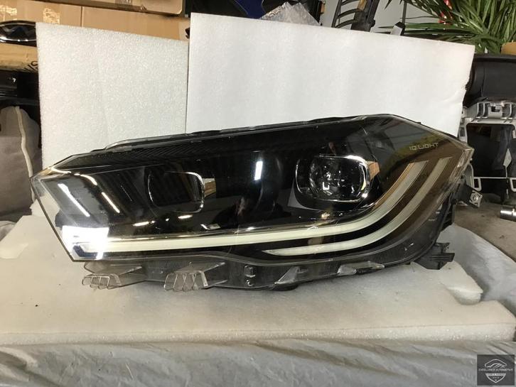 VW Polo 2G Facelift 21+ IQ Light Koplamp Links 2G1941035L, Auto-onderdelen, Verlichting, Volkswagen, Gebruikt