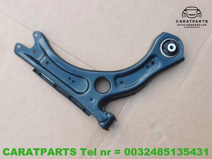 2Q0407152D A1 draagarm Polo 2G AW T-Cross Taigo Arona Ibiza, Auto-onderdelen, Ophanging en Onderstel, Audi, Volkswagen, Gebruikt