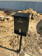 Brievenbus op paal van Perel, Tuin en Terras, Ophalen of Verzenden, Zo goed als nieuw