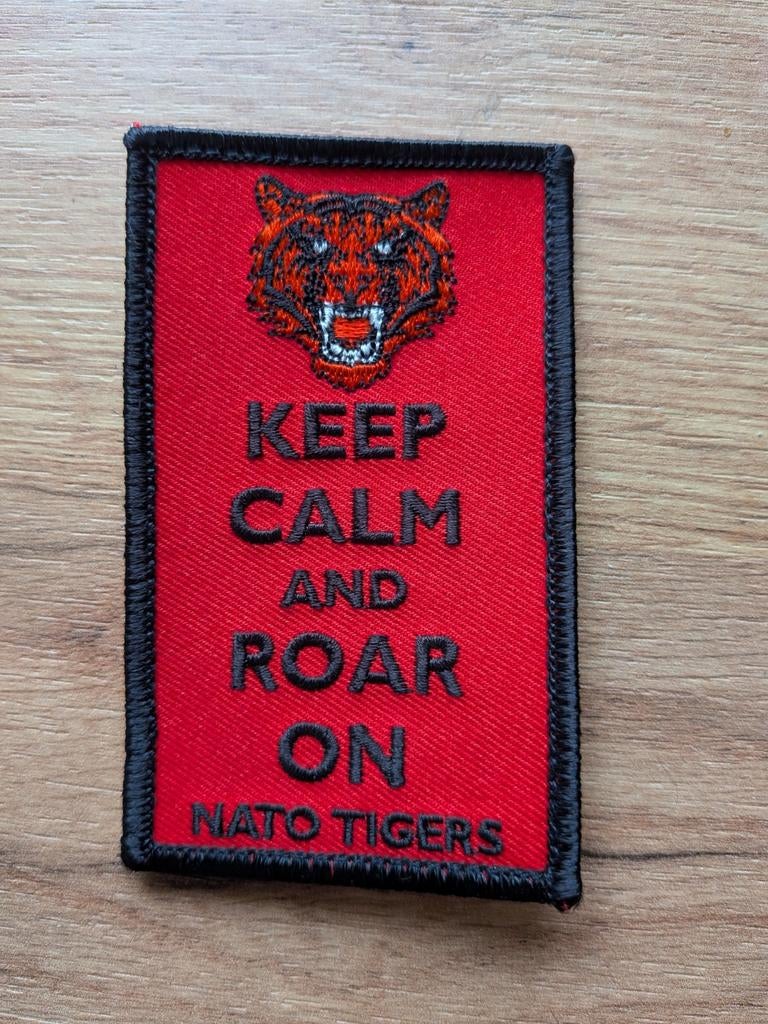 NATO tigers tigers Roar on!, Collections, Scoutisme, Enlèvement