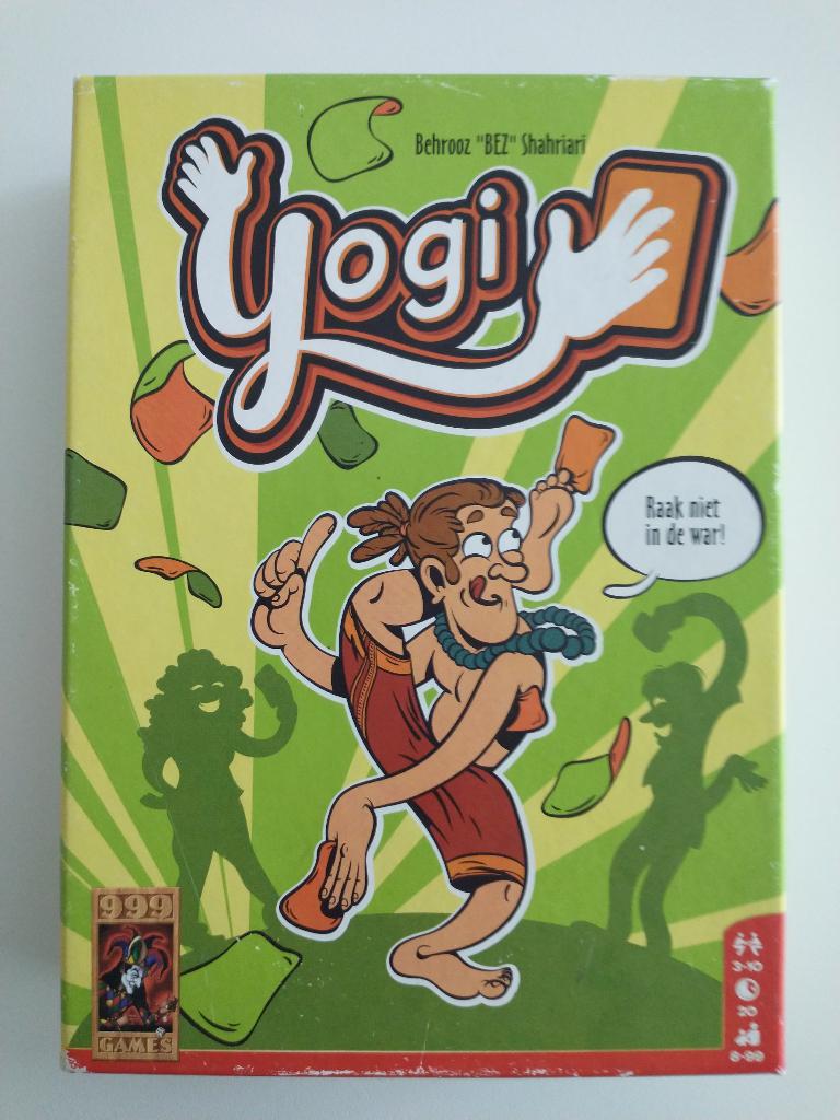 Yogi - 999 Games, Vijf spelers of meer, Ophalen of Verzenden, Gebruikt, 999 Games