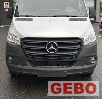 Mercedes sprinter w907  2018+ voorkop voor kop motorkap bump, -, Voor, Nieuw, Ophalen of Verzenden