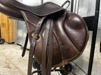 Selle mixte en cuir, Animaux & Accessoires, Chevaux & Poneys | Selles, Enlèvement, Utilisé, Autres espèces