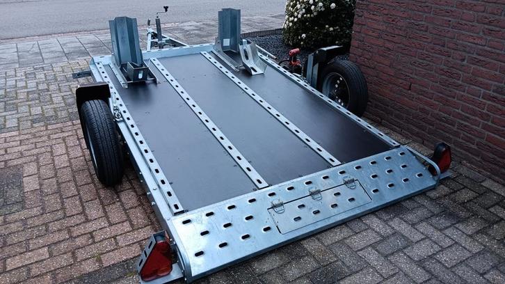 Afzinkbare motortrailer, Autos : Divers, Remorques, Enlèvement