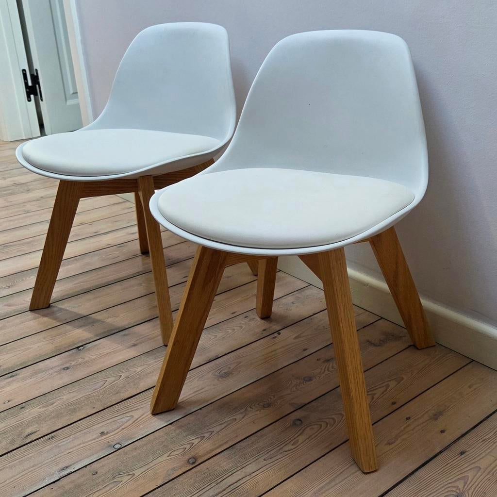 2 witte kinderstoeltjes Maisons du Monde, Ophalen