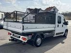 Peugeot Boxer L3 Pro / 7 PL. / PLATEAU / LAADBAK / NAV /, Autos, Camionnettes & Utilitaires, 94 kW, Achat, Euro 6, Entreprise