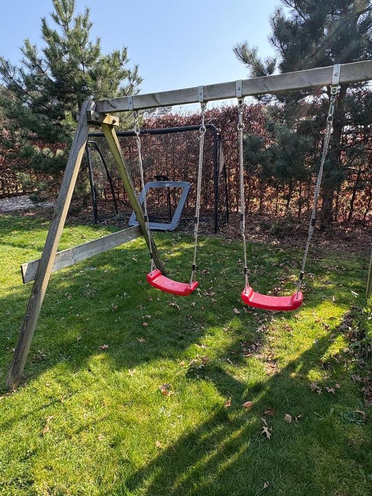 Speeltuig, Kinderen en Baby's, Speelgoed | Buiten | Speeltoestellen, Gebruikt, Schommel, Ophalen