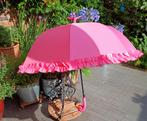 flamingo paraplu, Ophalen, Zo goed als nieuw