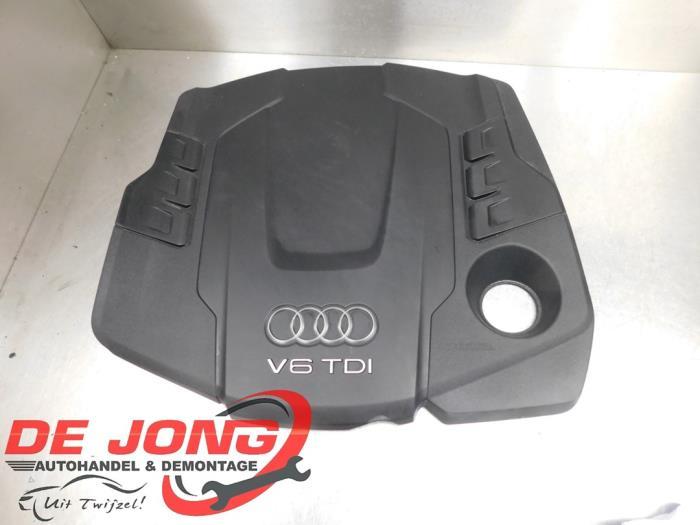 Plaque de protection moteur d'un Audi A6, Autos : Pièces & Accessoires, Carrosserie & Tôlerie, Audi, Utilisé, 3 mois de garantie