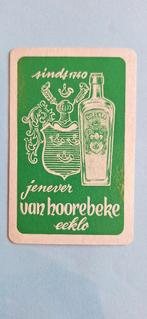 Carte à jouer Eecloo_Jenever Van Hoorebeke_Groen_Joker_261, Enlèvement ou Envoi, Utilisé, Joker(s)