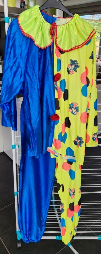 Déguisement  CLOWN T.44, Kleding | Heren, Carnavalskleding en Feestkleding, Ophalen