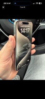 iPhone 15 Pro Titanium - Originele staat, Telecommunicatie, Mobiele telefoons | Apple iPhone, Ophalen, Gebruikt, 64 GB, Zonder simlock