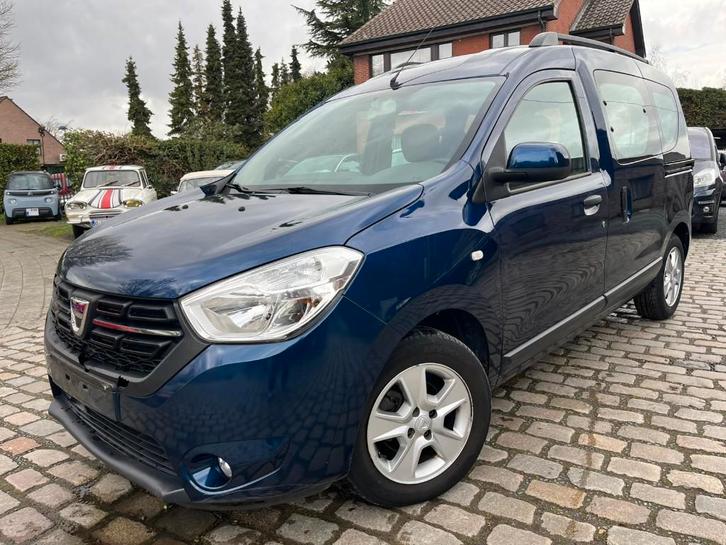 Dacia Dokker 1.6i, Autos, Dacia, Entreprise, Achat, Dokker, ABS, Airbags, Air conditionné, Ordinateur de bord, Verrouillage central