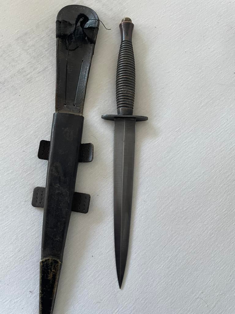 Couteau Dagger, Collections, Objets militaires | Seconde Guerre mondiale, Enlèvement ou Envoi