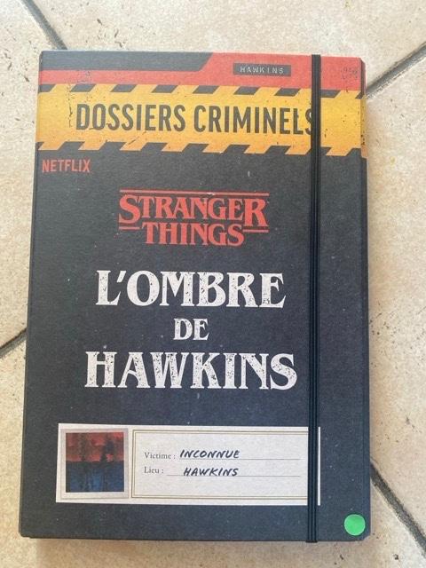 DOSSIERS CRIMINELS STRANGER THINGS - super jeu d'enquête, Enlèvement ou Envoi