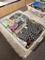 LEGO-set + losse onderdelen + rail, Ophalen of Verzenden, Zo goed als nieuw, Lego