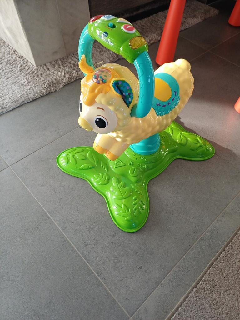 VTech Baby Stuiter Lama, Ophalen