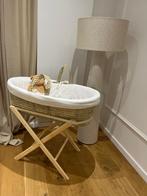 Baby mand met onderstel, Ophalen