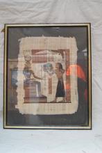 Egyptische kader groot., Ophalen, Gebruikt