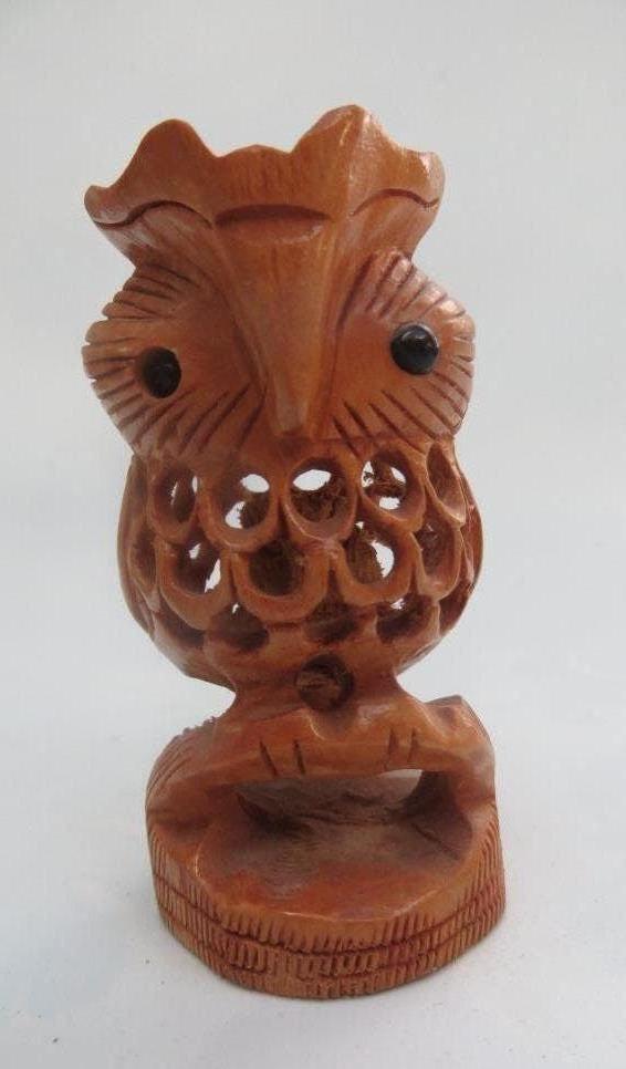 beeldje uil, Verzamelen, Ophalen of Verzenden, Zo goed als nieuw, Dier