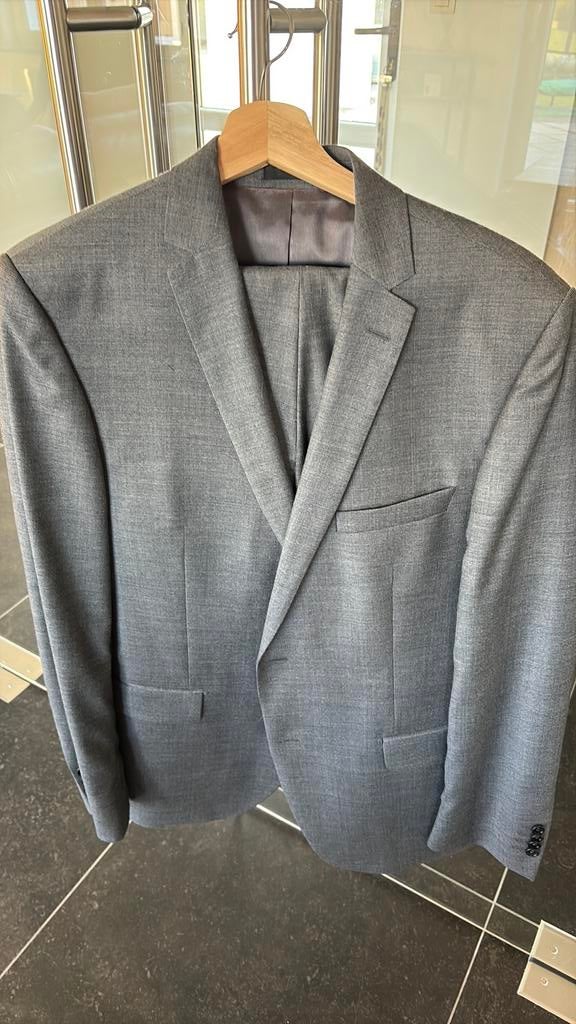 Déguisement gris BUTCH pour homme, Enlèvement, Comme neuf, Taille 52/54 (L), Gris