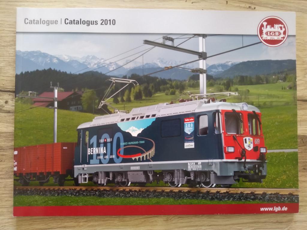 LGB catalogus, Hobby & Loisirs créatifs, Trains miniatures | Échelles Autre, Enlèvement ou Envoi, LGB
