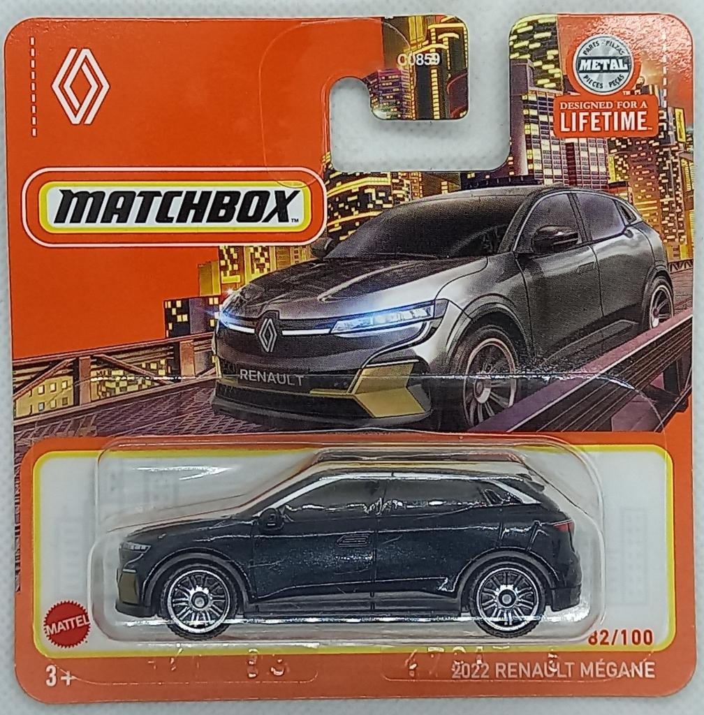 Matchbox 2022 Renault Megane, Verzenden, Nieuw, Auto