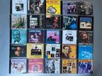 102 CD de jazz et de blues, Envoi, Comme neuf, Jazz et Blues