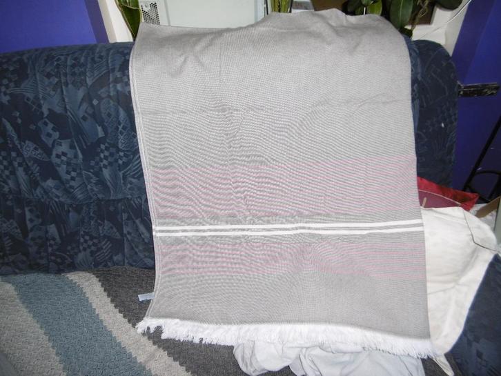 nieuw tafelkleed, laken 100% katoen, clarysse" bath kitchen, Huis en Inrichting, Tafelkleden, Nieuw, Rechthoek, Binnen, Ophalen of Verzenden