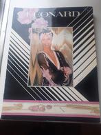 Catalogen van het luxemerk Léonard, Verzenden, Zo goed als nieuw, Catalogus