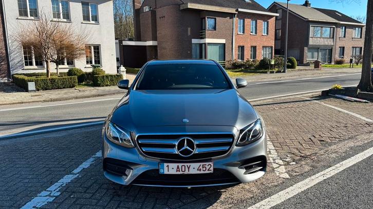 Mercedes-Benz E-Klasse AMG, Auto's, Mercedes-Benz, Particulier, E-Klasse, Apple Carplay, Alcantara, Ophalen
