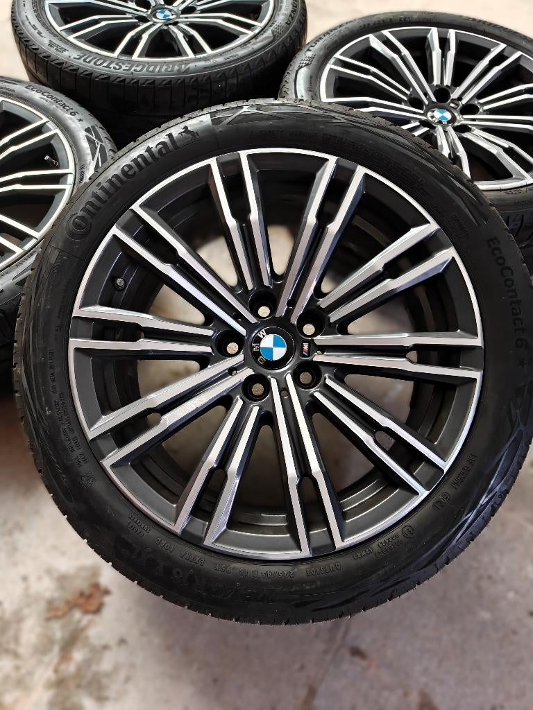 Jantes d'origine BMW 3 G20 G21 M Package, Autos : Pièces & Accessoires, Pneus & Jantes, Pneus et Jantes, 255 mm, Véhicule de tourisme