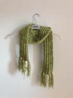 Écharpe verte, Kleding | Dames, Mutsen, Sjaals en Handschoenen, Ophalen of Verzenden, Zo goed als nieuw, Sjaal