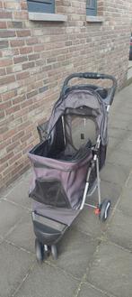 Gratis honden buggy, Ophalen