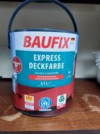 BAUFIX Top coat Scandinavisch rood., Doe-het-zelf en Bouw, Ophalen, Nieuw, Rood, Lak