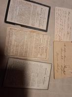 Te koop, Collections, Images pieuses & Faire-part, Enlèvement