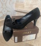 Zwarte pumps JHAY maat 37, Kleding | Dames, Schoenen, Zwart, Ophalen of Verzenden, Zo goed als nieuw, Pumps