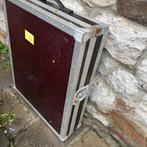 Flycase plat de qualité, Enlèvement ou Envoi, Utilisé, Autres instruments, Flight case