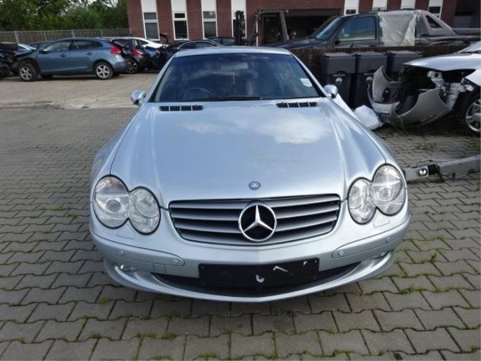 Faux châssis d'un Mercedes SL, 3 mois de garantie, Utilisé, -, -