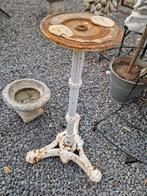 Oud fond bistro onderstel 70cm €45, Antiek en Kunst, Ophalen