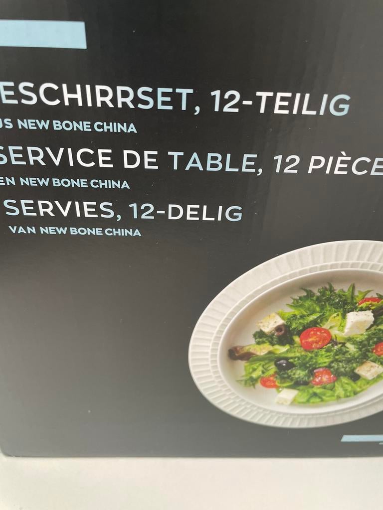 Eetservies 2 sets, Ophalen, Nieuw