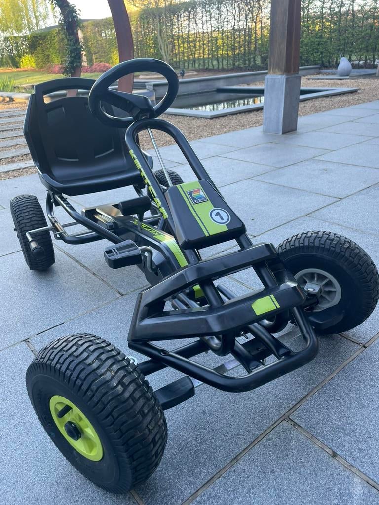 Go Cart Kettcar Kettler /skelter / gokart / gocart, Kinderen en Baby's, Ophalen, Zo goed als nieuw